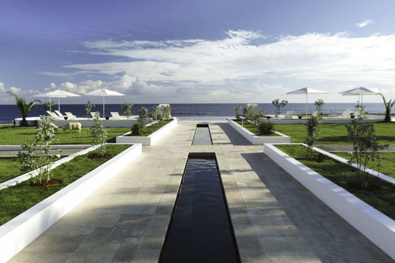 Lanscaped Gardens - The Trident Jamaica