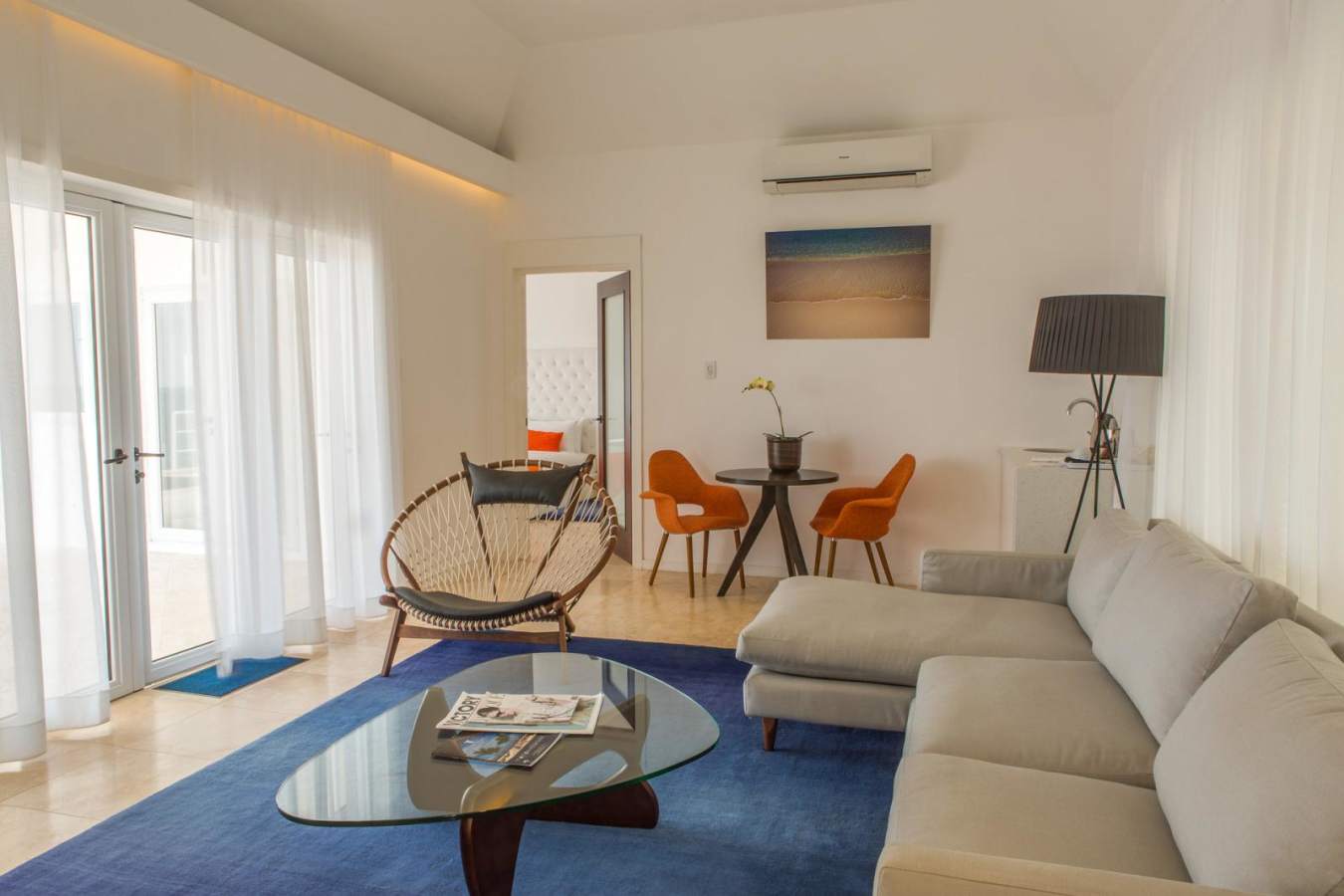 Living Room, Deluxe Villa - The Trident Jamaica
