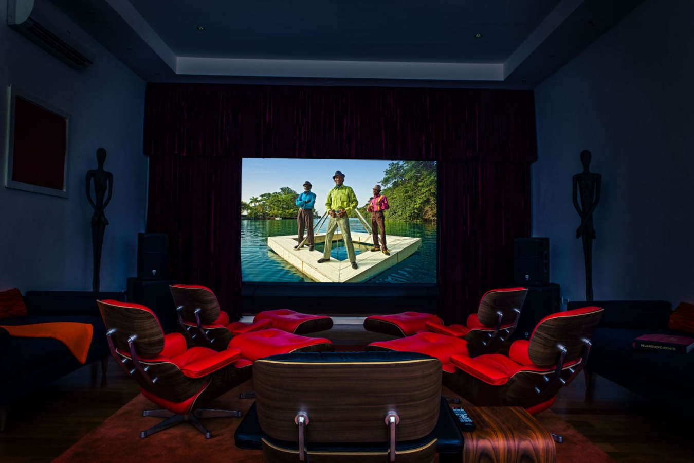 Movie Room - The Trident Jamaica