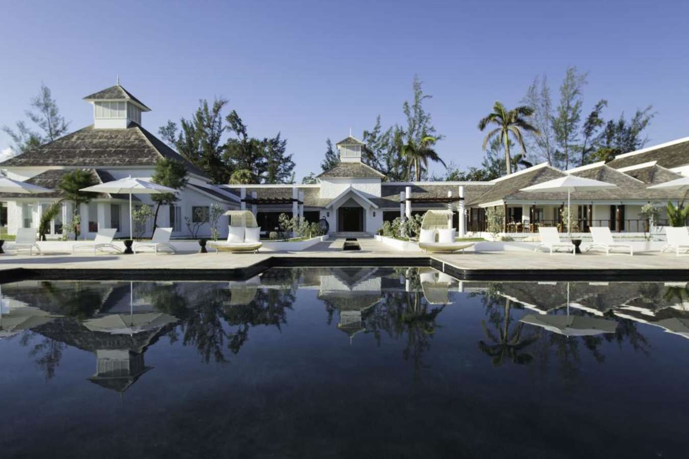 Pool Area - The Trident Jamaica