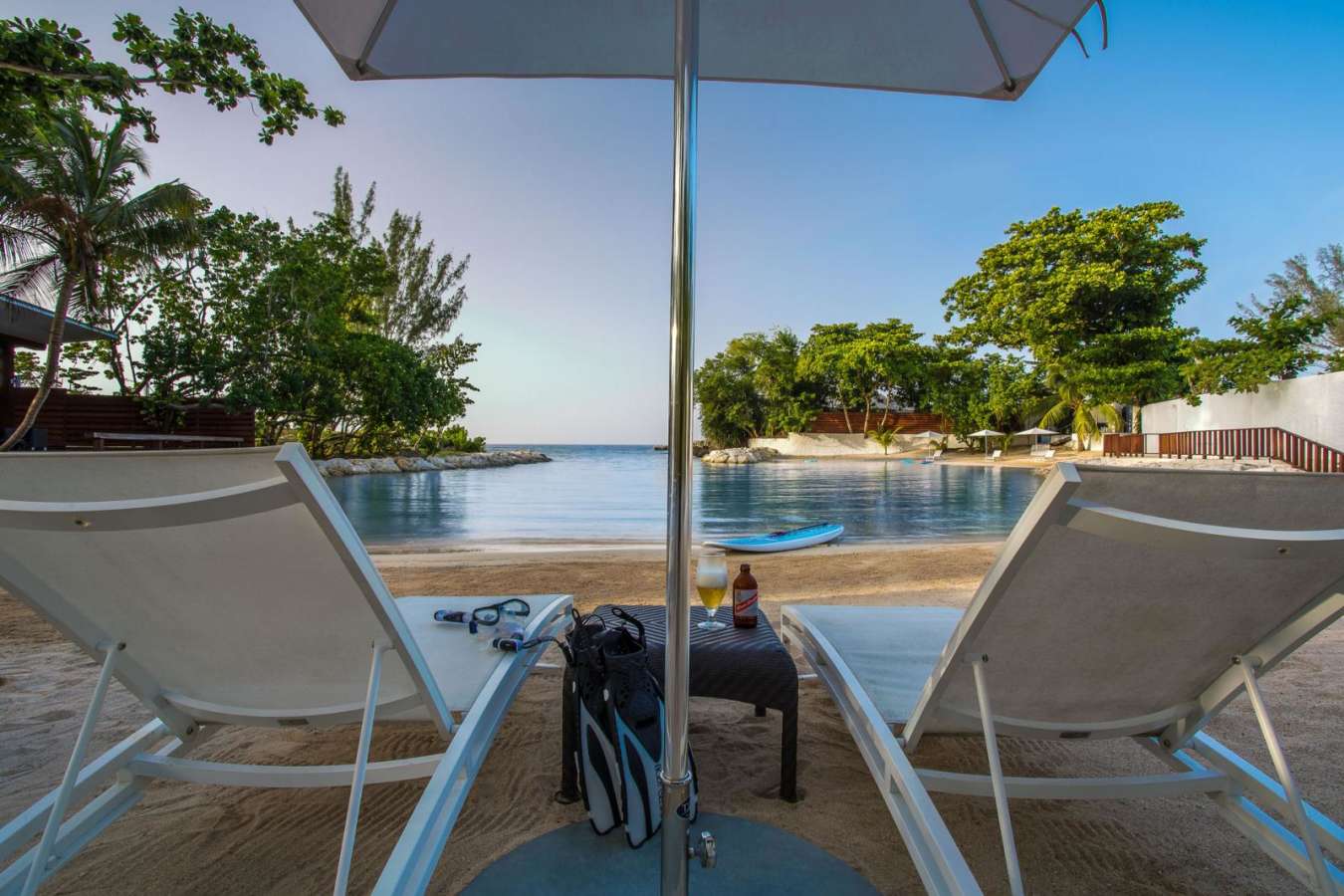 Private Beach - The Trident Jamaica