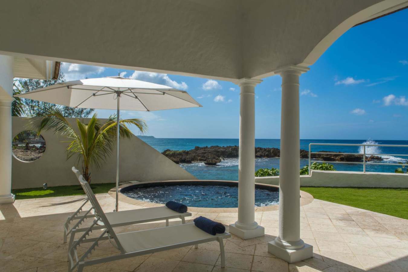 View, Shiprock villa - The Trident Jamaica