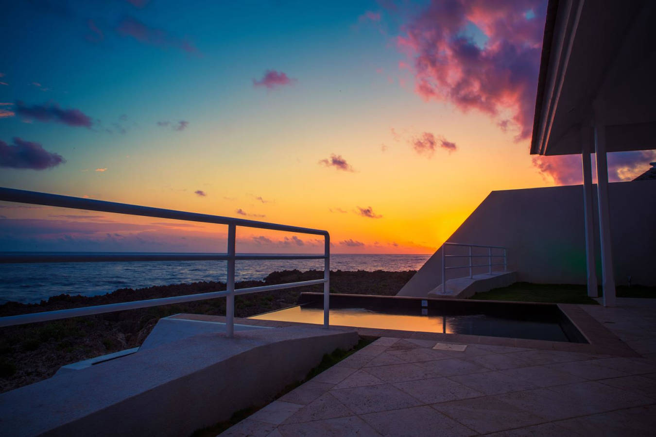 Plunge Pool- The Trident Jamaica