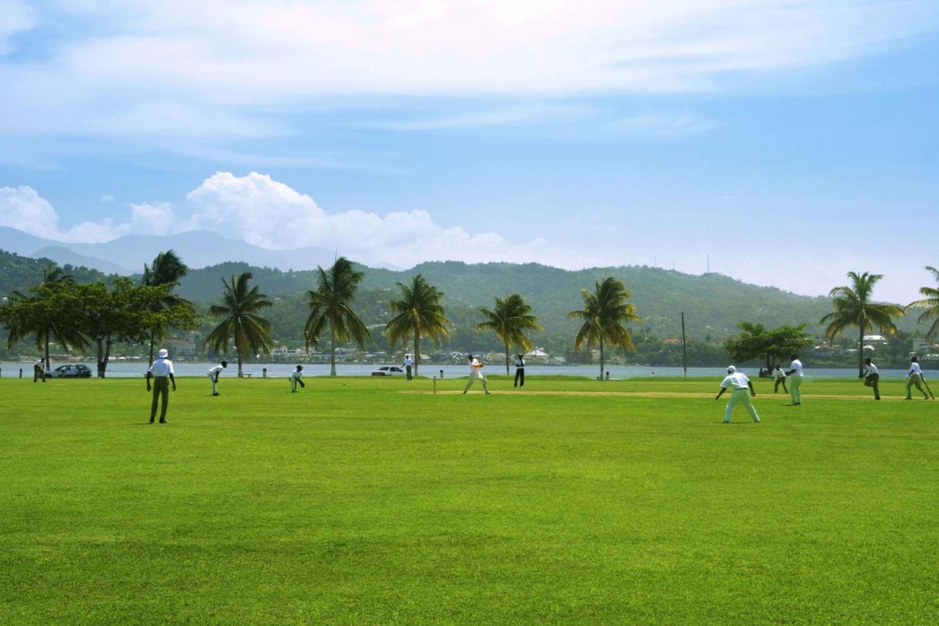 Cricket at the nearby Folly Oval  - Trident Jamaica