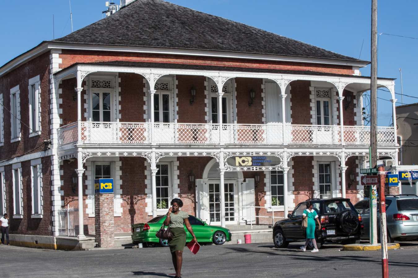 Port Antonio market area