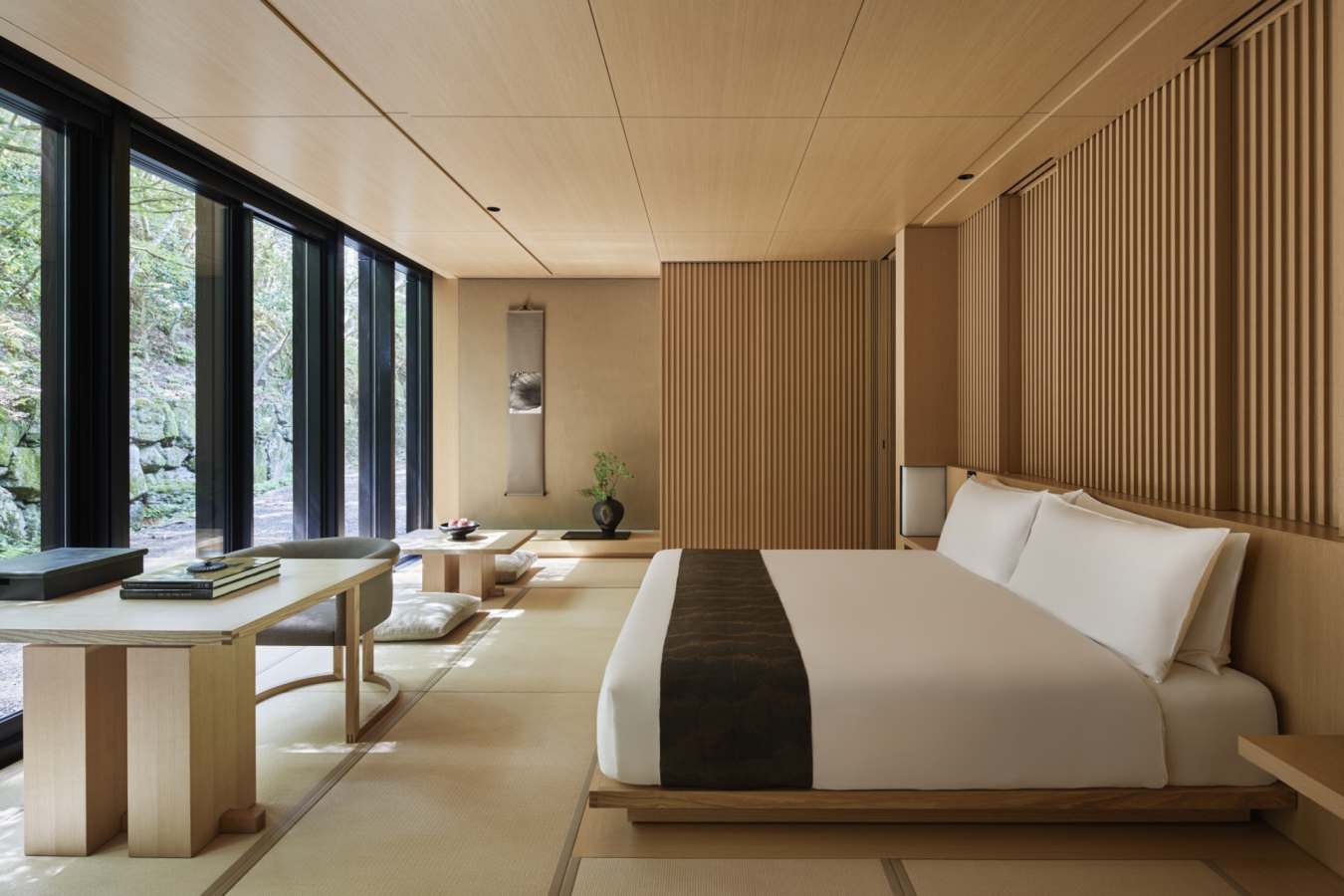 Guest Room at Aman Kyoto 