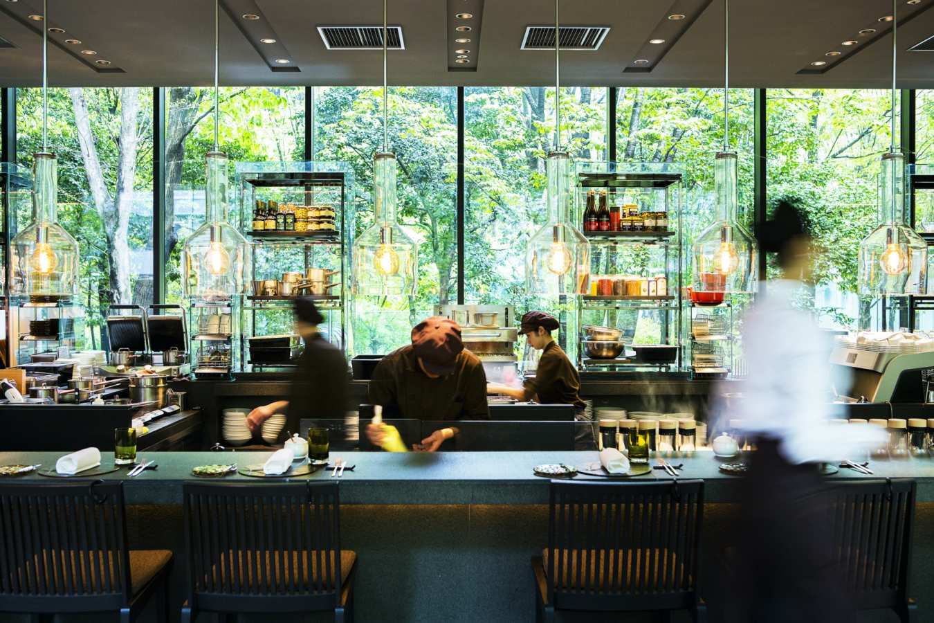Dining - Aman Tokyo