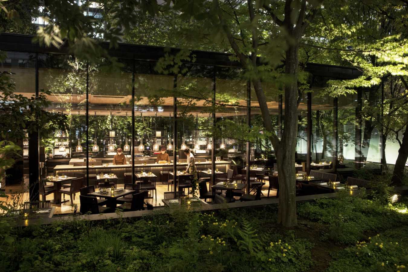 The Café - Aman Tokyo