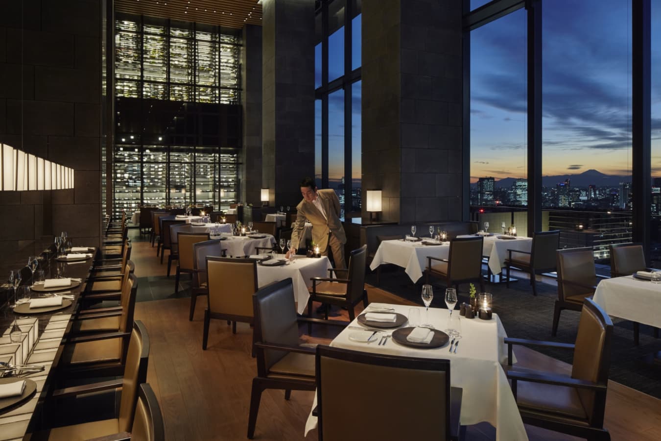 The Restaurant - Aman Tokyo