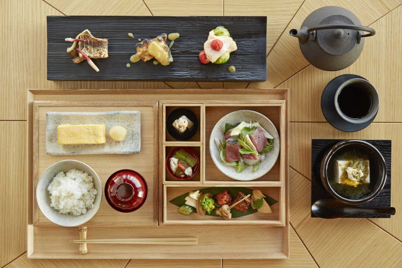 Japanese Cuisine - Amanemu