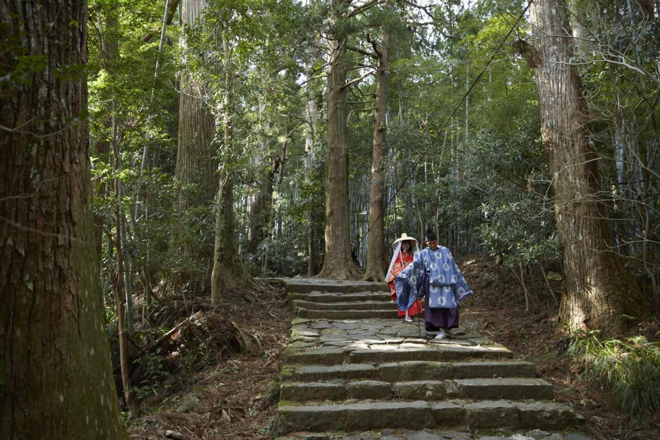 Kumano Kodo Trail - Amanemu