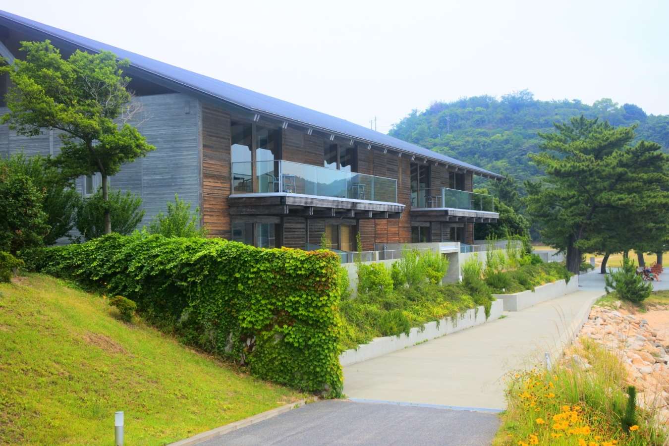 Beach rooms - Benesse House
