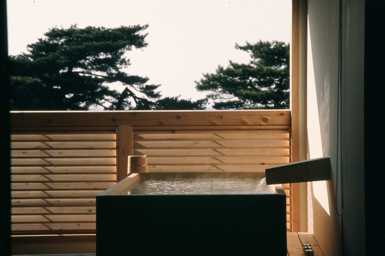 Open Air Bath - Beniya Mukayu