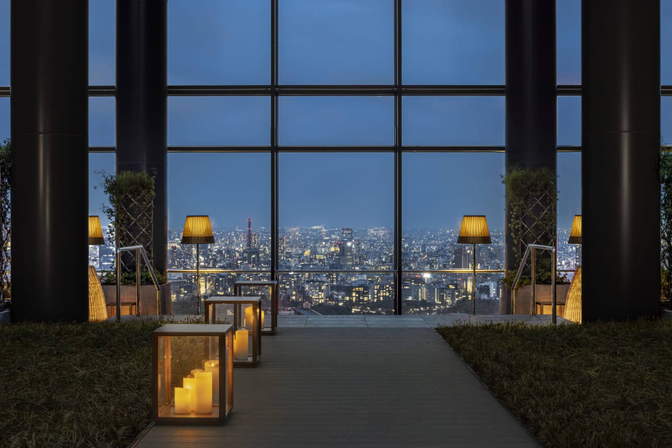Views - Bulgari Tokyo 