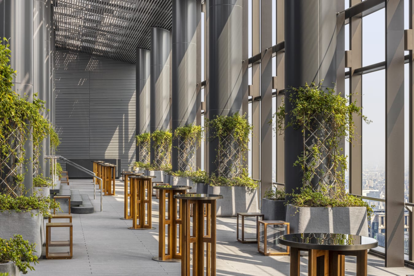 Events Terrace - Bulgari Tokyo 