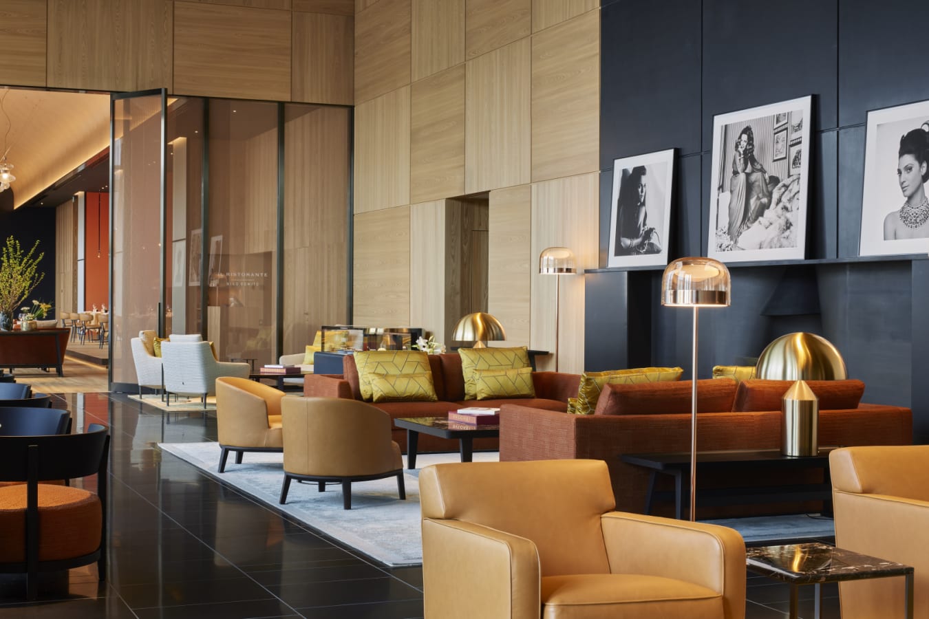 Lobby Lounge - Bulgari Tokyo 