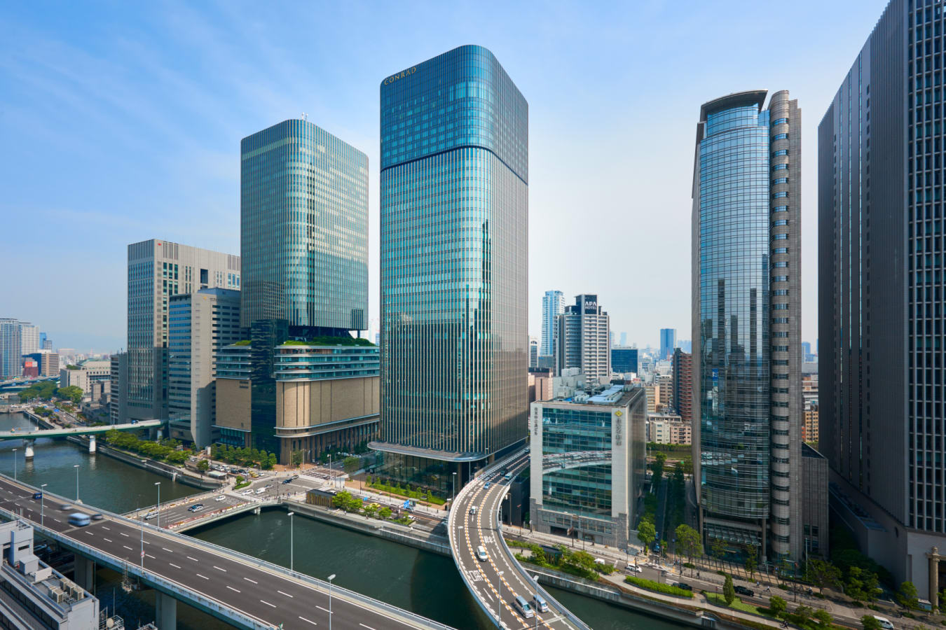 Conrad Osaka Exterior