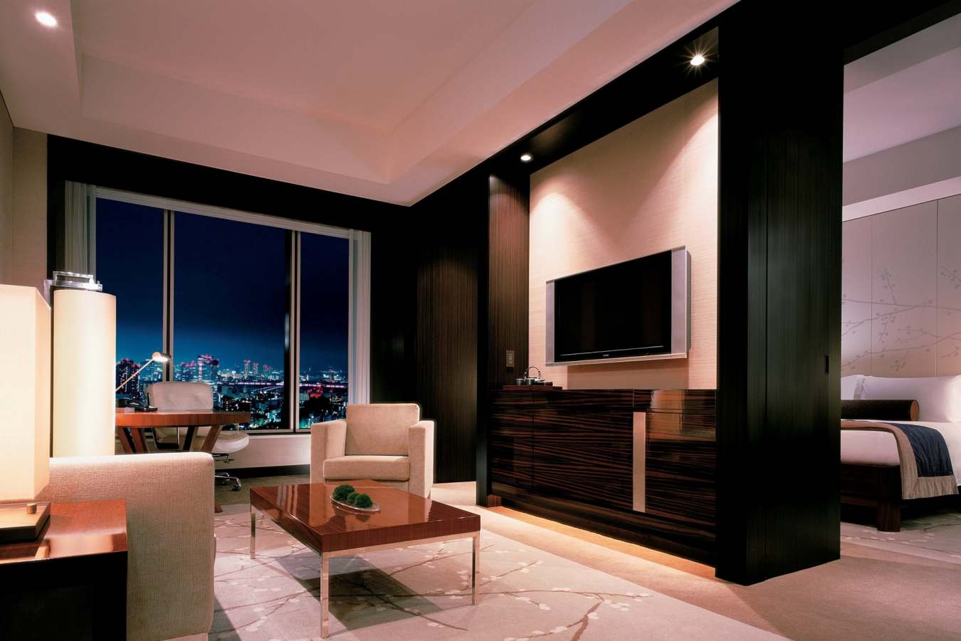Bayview Suite, Conrad Tokyo