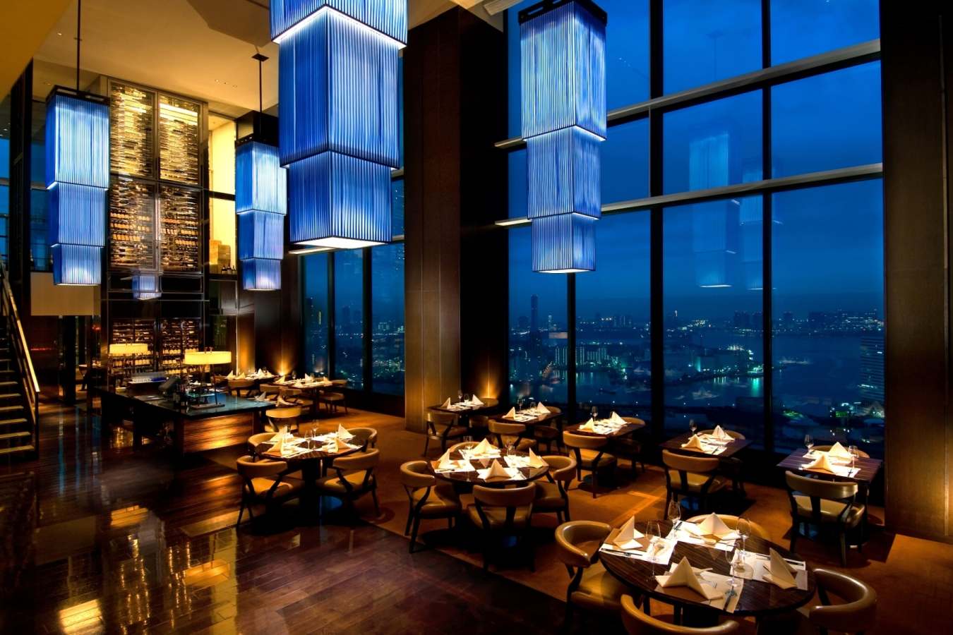 China Blue Restaurant, Conrad Tokyo