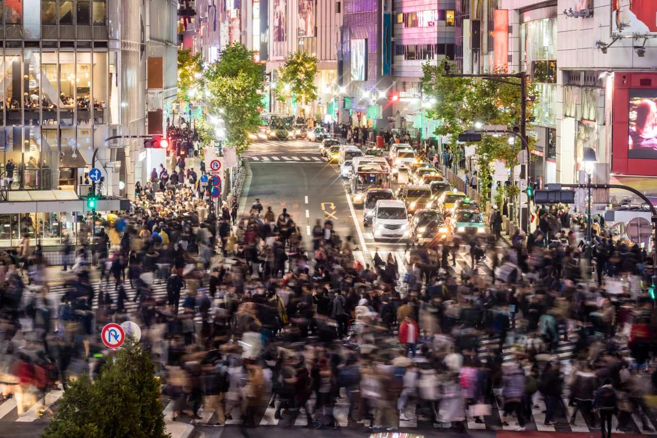 Buzzing Tokyo City