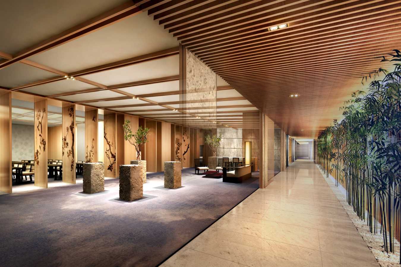 Lobby - Four Seasons Kyoto