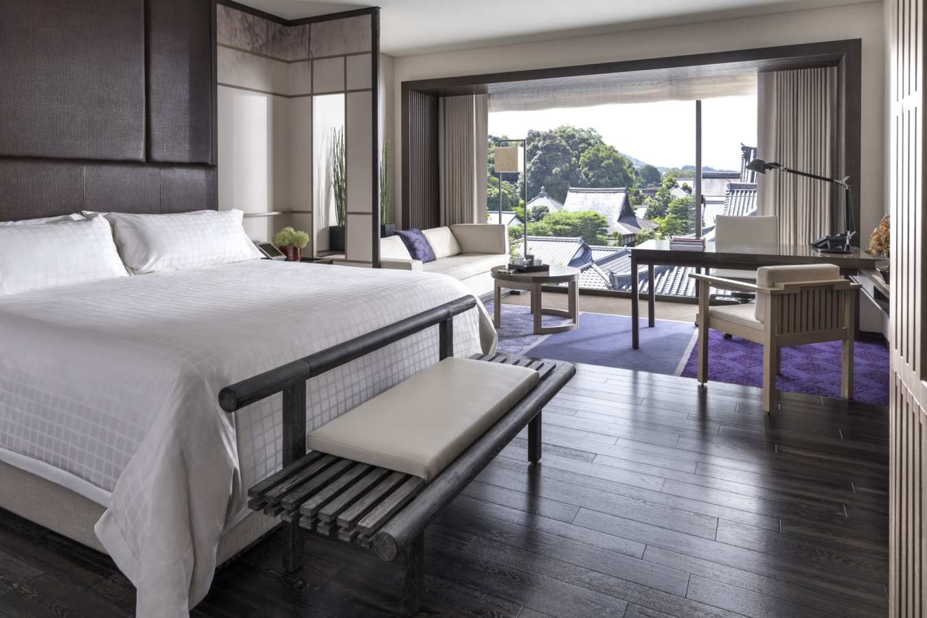Bedroom - Four Seasons Kyoto