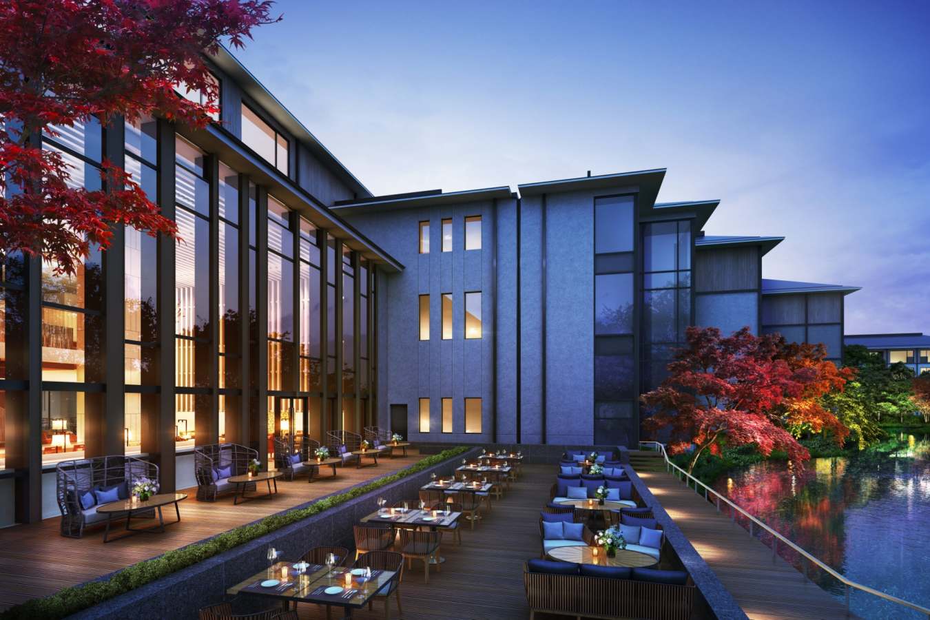Outdoor Dining - Four Seasons Kyoto