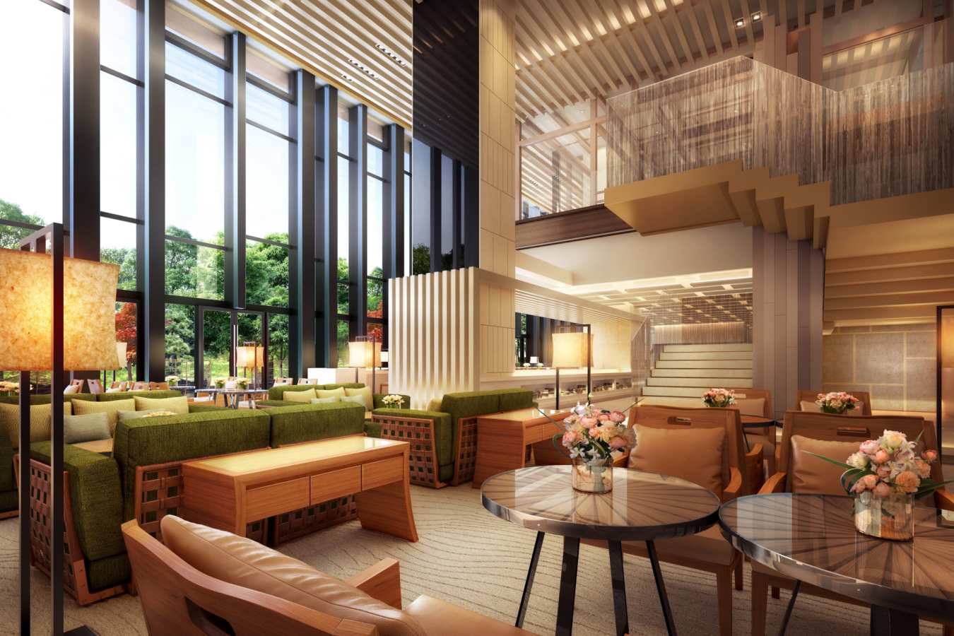 Modern Design - Four Seasons Kyoto