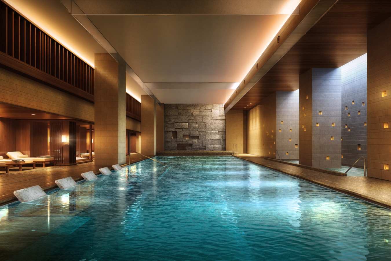 Pool - Four Seasons Kyoto