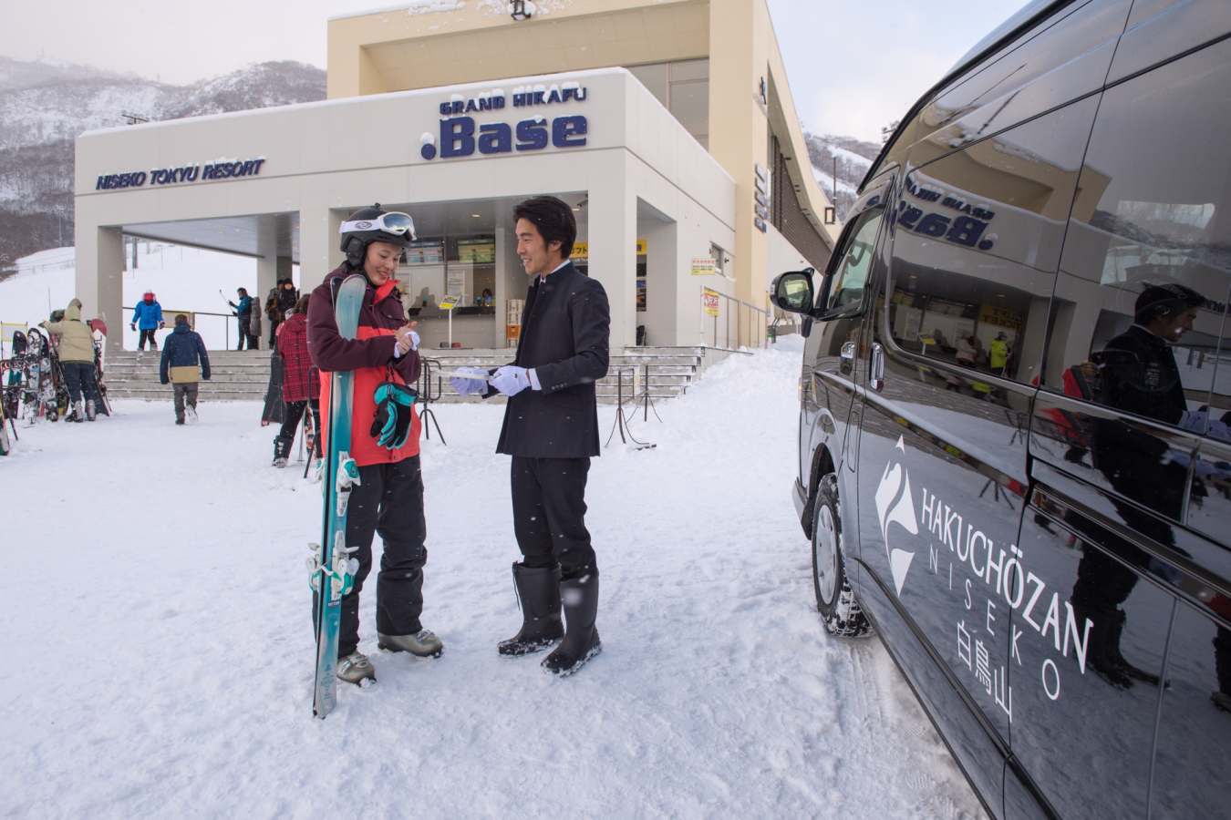 Driver service - Hakuchozan