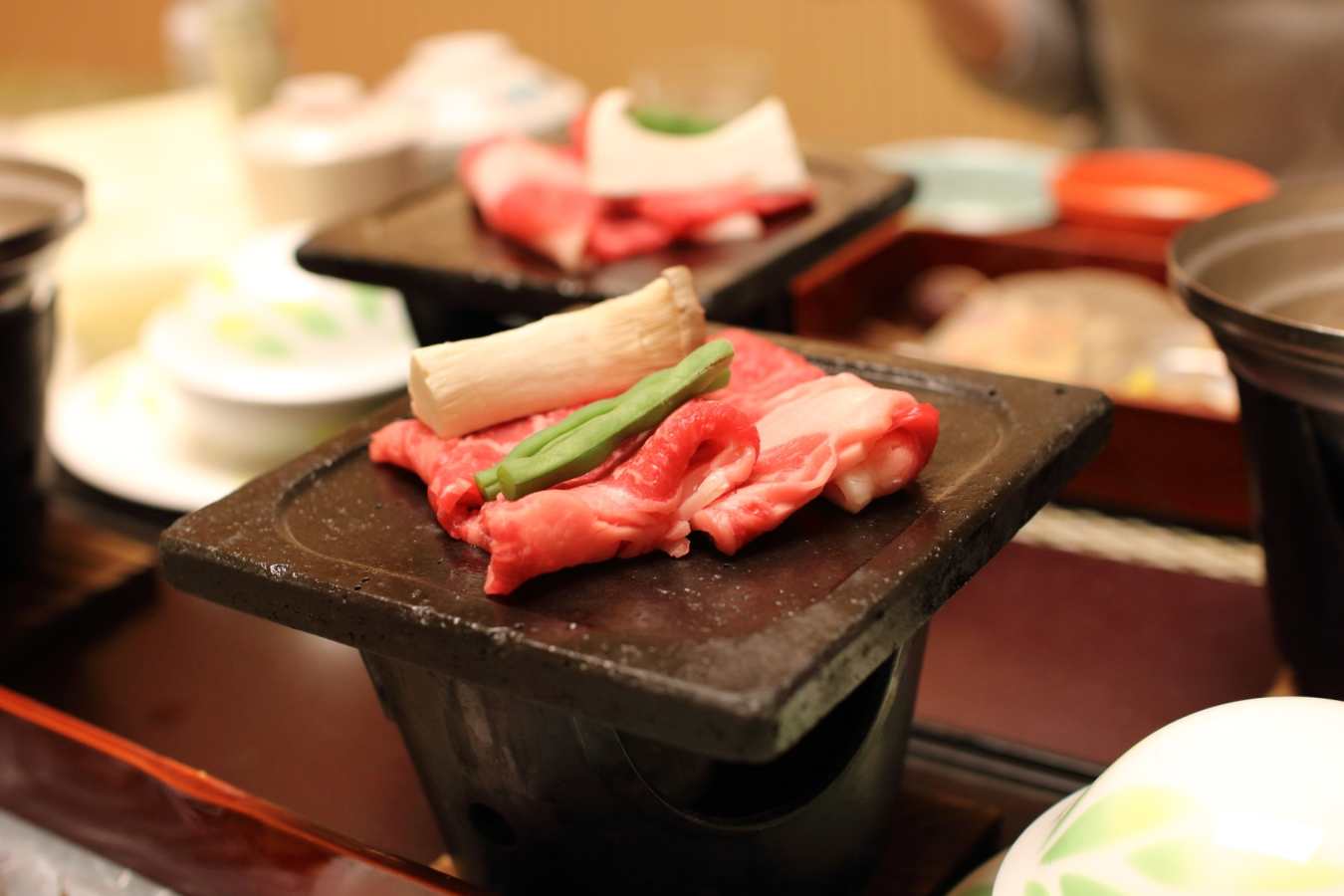 Traditional cuisine - Hidatei Hanaougi