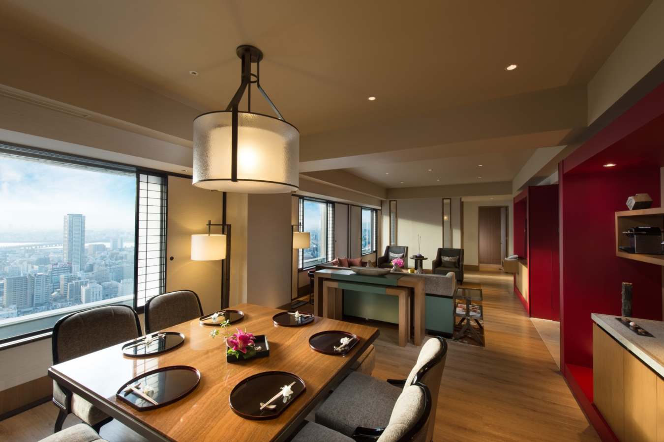 Presidental Suite - Dining