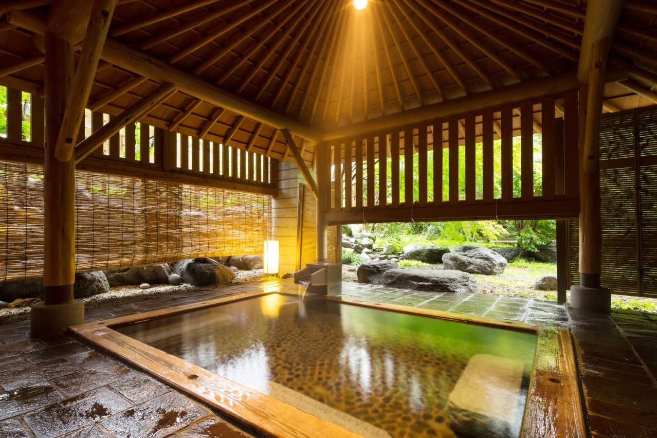 Indoor Hot Spring