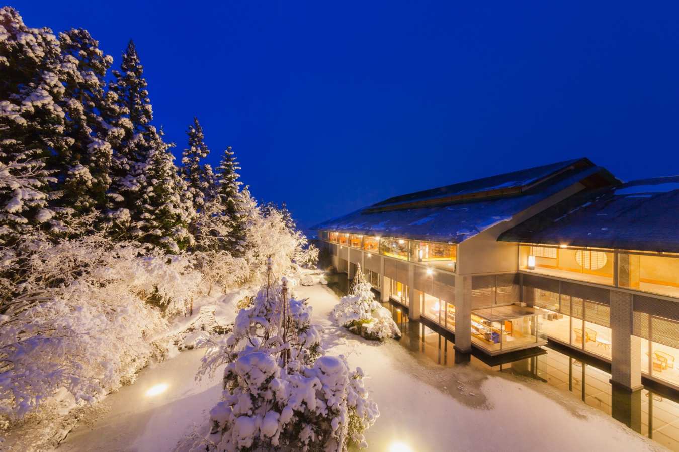 Winter Exterior
