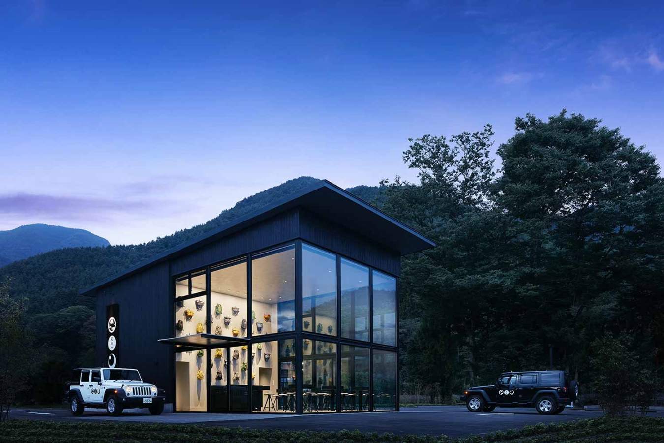 Hoshinoya Fuji Reception - Hoshinoya Fuji