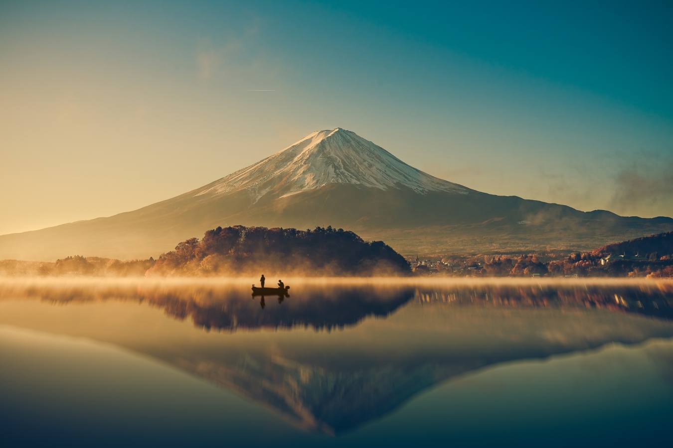Lake Kawaguchi - Hoshinoya Fuji