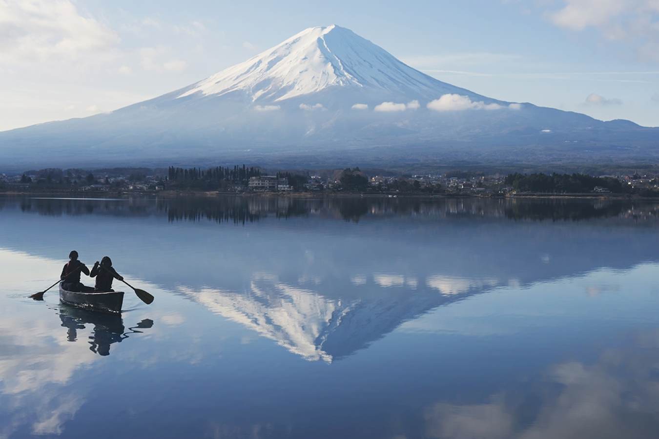 Lake Kawaguchi - Hoshinoya Fuji