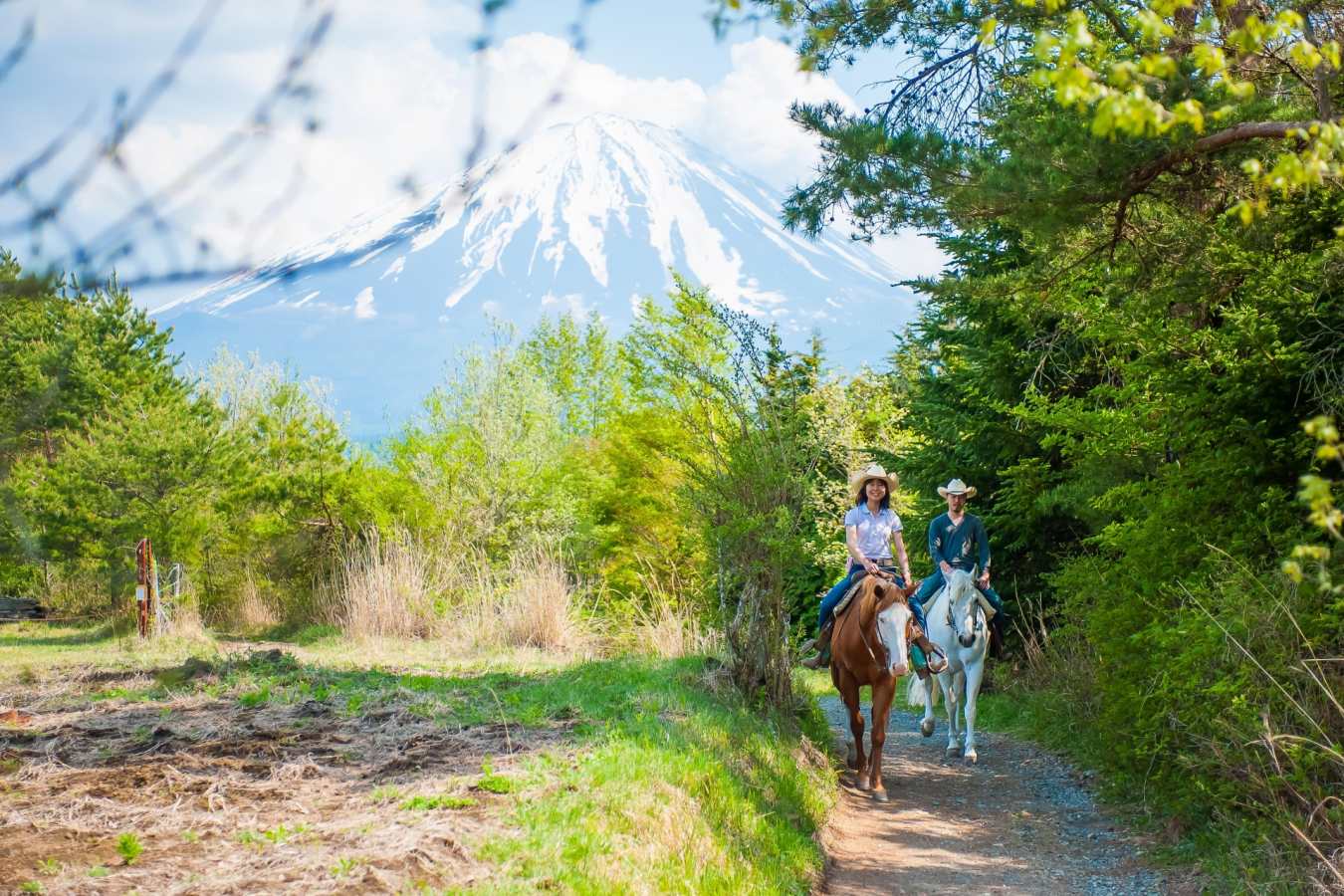 Horseriding - Credit Hoshinoya Fuji
