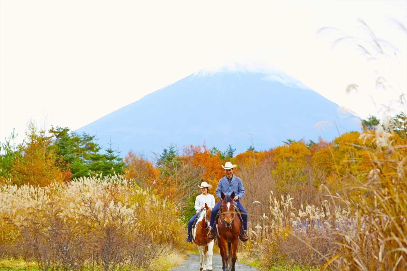Horse riding - Credit Hoshinoya Fuji