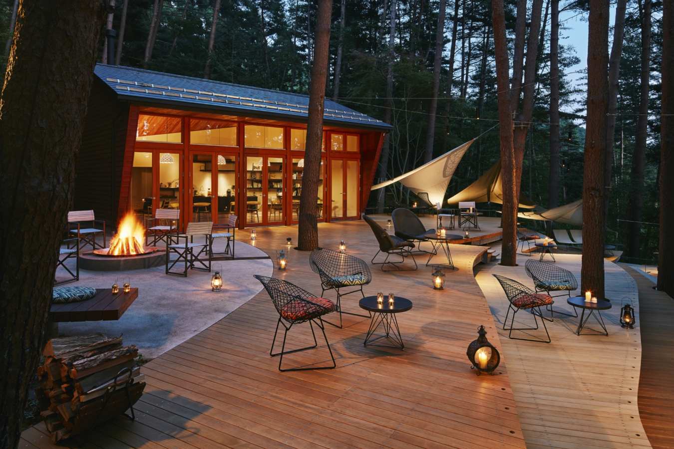 Cloud Terrace - Credit Hoshinoya Fuji