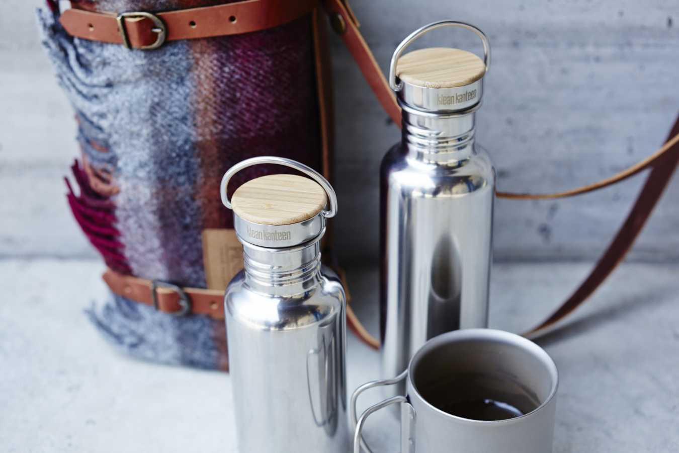 Camping flasks - Credit Hoshinoya Fuji