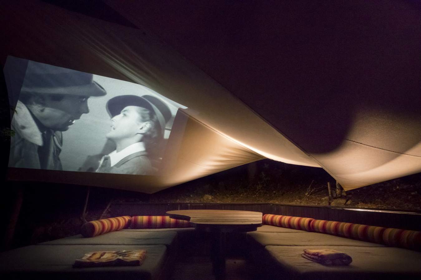 Cinema - Credit Hoshinoya Fuji