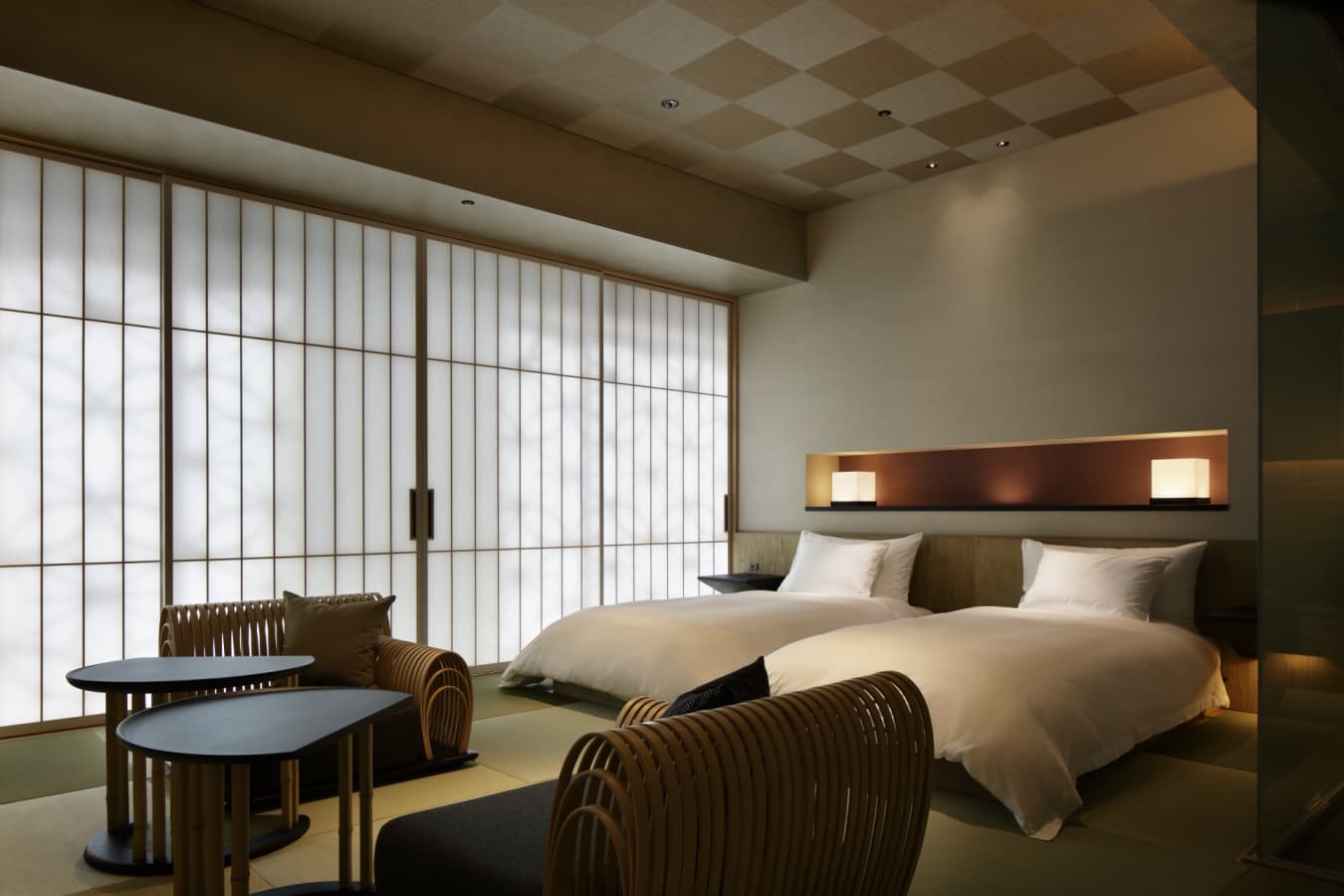 Room - Credit Hoshinoya Tokyo