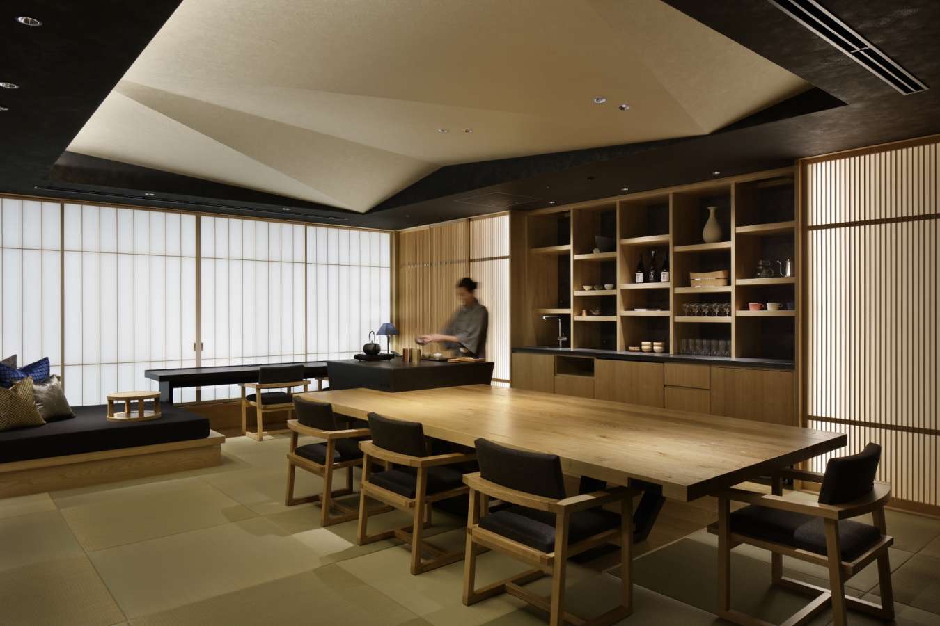 Ochanoma Lounge - Credit Hoshinoya Tokyo
