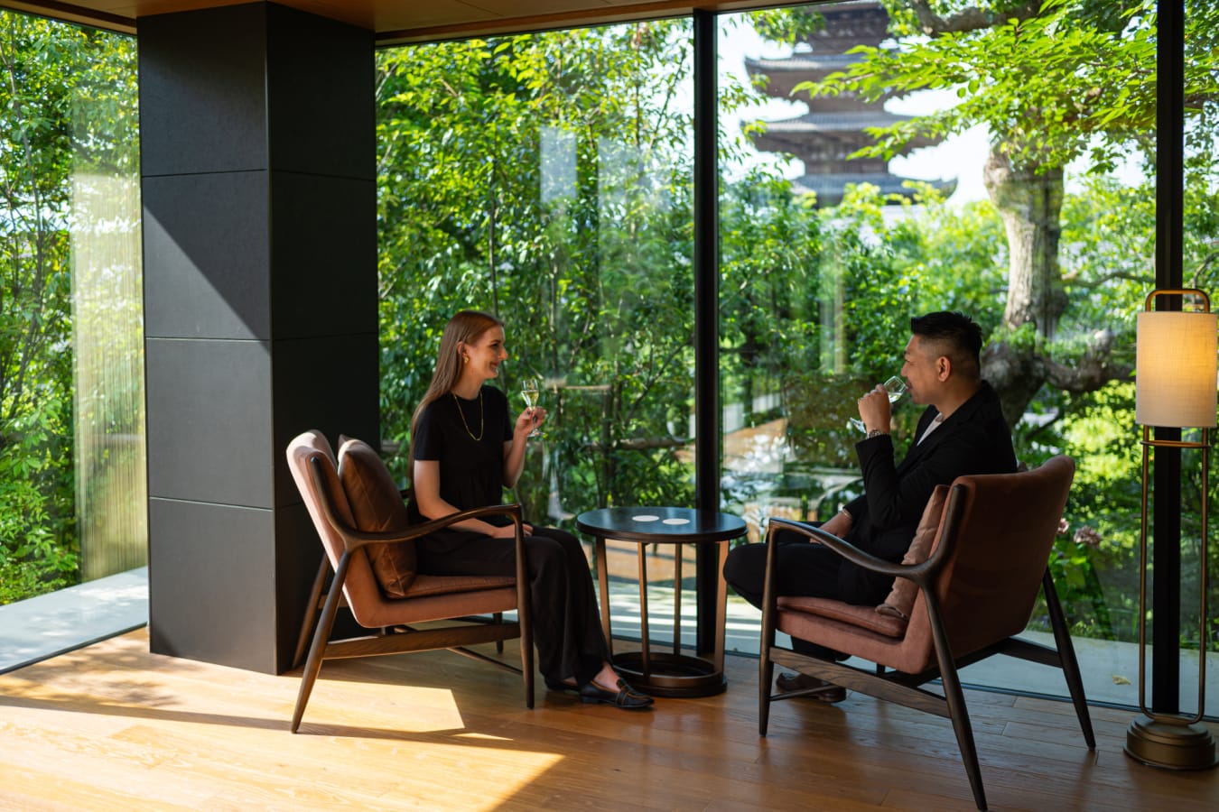 guest lounge