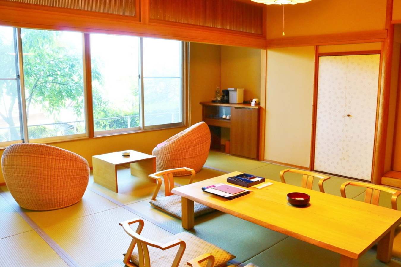 Japanese-style room with Outdoor Bath - Kotohira Kadan