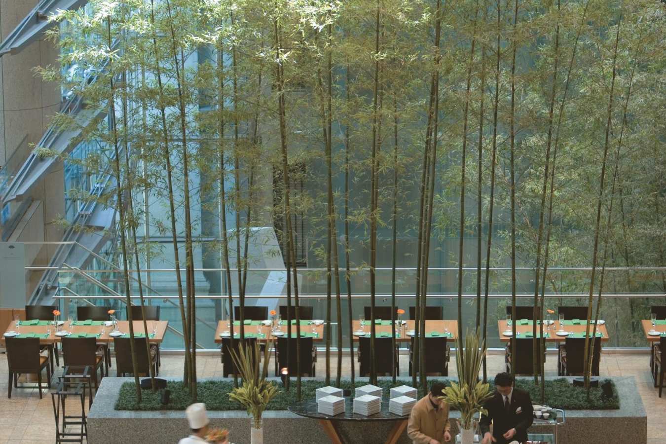 Sushi bar - Mandarin Oriental Tokyo