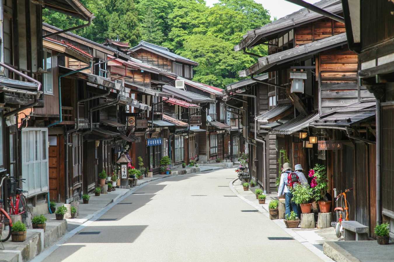 Nakasendo Walking Trail