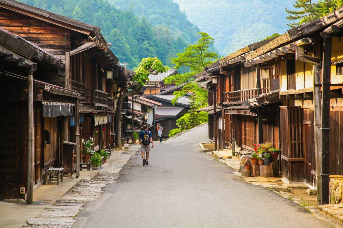 Nakasendo Walking Trail
