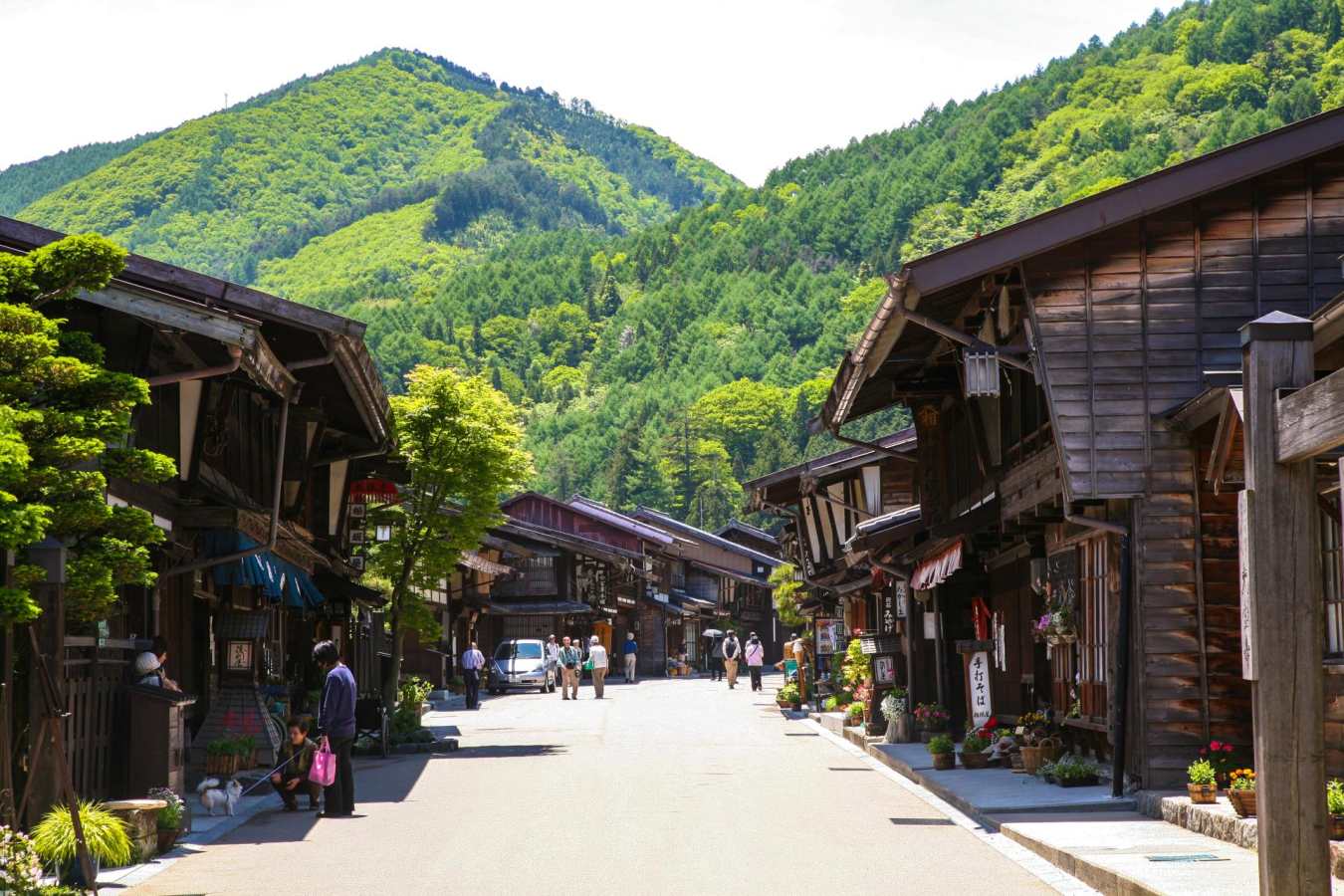 Nakasendo Walking Trail